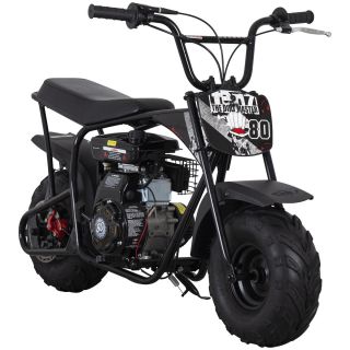 Musta Crossipyörä valmistajalta Ten7, Mudmaster 2