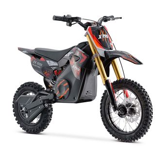 Musta/Punainen Crossipyörä valmistajalta X-PRO, EX1000 0